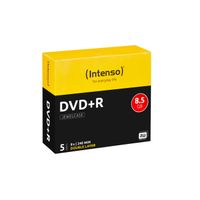 Intenso DVD+R 8.5GB, DL, 8x, Schmuckkasten