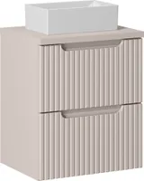 Waschtisch 50cm, kaschmir, NEWPORT-56-CASHMERE