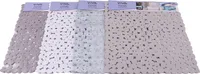 Badewanneneinlage Duscheinlage 53x53 cm Transparent Antirutschmatte Badeteppich Steinoptik Einlage Matte Baden Duschen