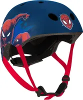 Kask rowerowy Marvel "Spiderman", rolki, łyżworolki, 52-56 cm, od ok. 6 lat