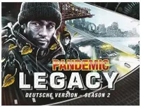 Z-Man Games Pandemic Legacy - Season 2 schwarz (deutsch)