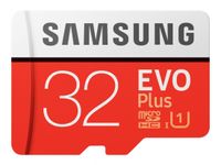 Samsung MB-MC32G, 32 GB, MicroSDHC, Class 10, UHS-I, 95 MB/s, 20 MB/s
