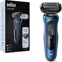 Skrobak do folii Braun Series 6 61-B1000s czarny, niebieski