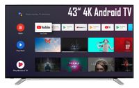 Toshiba 43UA2B63DG (43 Zoll) Fernseher (Android TV ink. Prime Video / Netflix, 4K Ultra HD, Triple Tuner, Bluetooth)