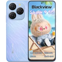 Blackview Shark 9 Handy 5G 24GB+256GB/2TBTF,2.7GHz Octa Core,Super PD 50MP AI Fotoalbum,Android 14 Smartphone ohne vertrag, 6.67“,5000mAh,Dual SIM