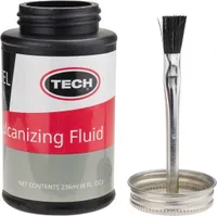 TECH Vulkanisierflüssigkeit 236ml mit Pinseldeckel Gummilösung Vulkanisierlösung