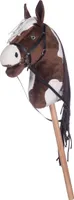 HKM Kids Hobby Horse, Braun-Weiß