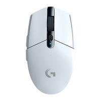 Logitech G304 LIGHTSPEED Kabellose Gaming-Maus, 12.000 DPI, 6 programmierbare Tasten, Weiß (ohne Batterie)