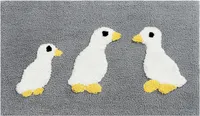 Koupelnová rohožka Cute Duck Quick Dry Bath Mat - 40x60cm