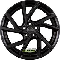 litá kola MAK KASSEL 8x19 5x108 ET 42 GLOSS BLACK