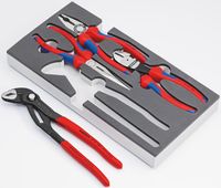 Knipex Zangen-Set Basic 4tlg.Schaumeinlage