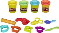 Play-Doh Starter Set, Modeling dough, Blau, Grün, Rot, Gelb, 3 Jahr(e), Junge/Mädchen