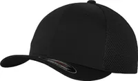 FLEXFIT 6533 | Tactel Mesh Cap / Kappe / Mütze / Hut - Farbe: Black - Größe: L/XL