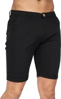 Crosshatch - Pánské šortky "Sinwood" BG462 (38R) (Black)