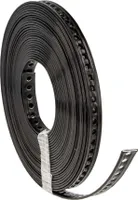 tecuro Lochband Montageband 14 mm x 10 m Rolle - Stahl - Kunststoff ummantelt