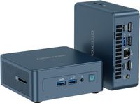 Mini-PC IT12, Intel i7-12650H (10 Kerne, 16 Threads, 24 MB Cache, 4,7 GHz) Desktop-PC, Wi-Fi 6E Netzwerk NUC 32 GB DDR4 Windows 11 Pro 1 TB NUC, 8K