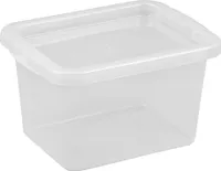 plast team Aufbewahrungsbox BASIC BOX, 9,0 Liter