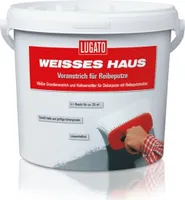 Lugato Weisses Haus Voranstrich für Reibeputze 5 L