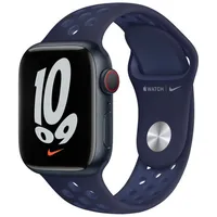Apple ML863ZM/A Intelligentes tragbares Accessoire Band Navy Fluor-Elastomer