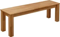 Krok Wood Sitzbank Bonn aus Massivholz in Buche 160x35x45 cm
