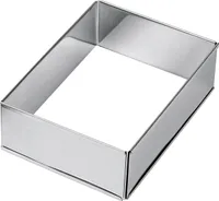 LARES Rama do pieczenia Caro bardzo wysoka 32x46x7,5cm stal nierdzewna