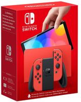 Nintendo Switch (OLED-Modell) Mario Edition rot