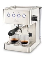 Solis Barista Gran Gusto 1014 Siebträgermaschine - Kaffeemaschine - Espressomaschine mit Dampf- und Heißwasserfunktion - Edelstahl
