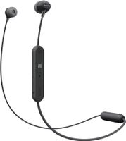SONY WI-C300 Bluetooth In Ear Kopfhörer Neckband NFC Headset schwarz