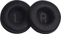 Somstyle Ohrpolster für JBL Tune 600, T500BT, T450 & T450BT Kopfhörer - 2 Stück - Weicher Schaum - Proteinleder - Schwarz