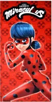 Kinder Strandtuch Miraculous Ladybug