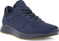 Ecco Ecco Exostride - Blau Nubukleder Größe: 40 Normal