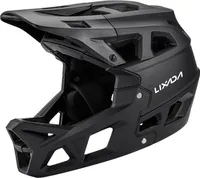 Kask rowerowy LIXADA, kask na rower górski, kask na rower terenowy, z raportem z testów bezpieczeństwa EN1078, rozmiar L (36,8 x 24,6 x 28 cm/14,5 x 9,7 x 11 cali)