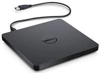 Dell Slim DW316 - notebook - DVD±RW (±R DL) / DVD-RAM - 8x/8x/5x - USB 2.0 - externí zařízení