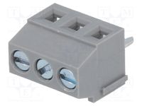 5x Klemmleiste für mit 90°-Winkel 3,5mm  Wege: 3 DG381-3.5-03P-11-00A(H) Klemmleis
