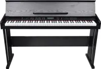 Prolenta Premium elektrické piano Digitální elektrické piano s 88 klávesami a stojanem na noty