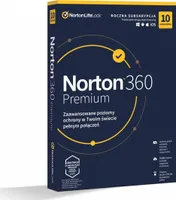 Norton 360 Premium 10 zariadení 12 mesiacov (21408749)