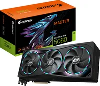 Gigabyte RTX5080 AORUS Master 16GB GDDR7 HDMI 3xDP