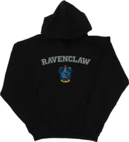 Harry Potter - "Ravenclaw" Kapuzenpullover für Jungen BI7908 (116) (Schwarz)
