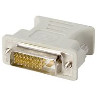 Analoger Monitoradapter DVI-D-Stecker / VGA-Kupplung