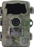 Kamera pro divokou zvěř 4K 32MP Wify Wildlife Camera s nočním viděním Lovecká kamera IP66 Vodotěsná 105 ‰ široký úhel pro venkovní sledování divoké zvěře