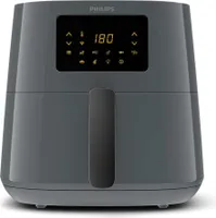 Fritéza Philips HD9280/60 Single 6,2 l 2000 W 7 programů šedá