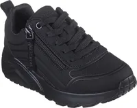 Skechers Umo Lite Jungen Sportschuh in Schwarz, Größe 36
