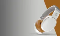 Skullcandy Headset CRUSHER Wireless OVER-EAR W/MIC 1 Gray/Tan; S6CRW-K590