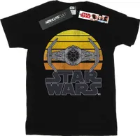 Star Wars - "Tie Fighter" T-Shirt für Jungen BI48500 (140-146) (Schwarz)