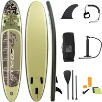 320 x 78,5 x 15 cm Aufblasbares Paddelbrett Surfboard Set - Costway