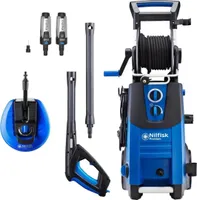 Nilfisk PREMIUM 180-10 EU GARDEN Myjka wysokociśnieniowa stojąca elektryczna 610 l/h 2900 W niebieska, czarna (128471242)
