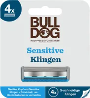 Wymienne głowice Bulldog Original Sensitive - 4 szt