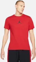 Nike M J Jumpman Df Ss Crew 687 Gym Red/Black L