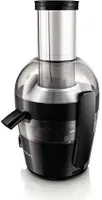 Philips Viva Collection HR1855/70 Entsafter, Zentrifugal-Entsafter, Schwarz, LED, 1,2 l, 0,8 l, 7,5 cm