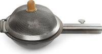 Huckleberry Kinder Camping Outdoor Popcornmaker Feuer Pfanne Edelstahl 25x10x7cm